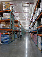 When they said warehouse, they really meant it.