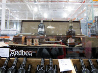 A $16,999 Ardbeg experience. They were quite light-on for single malts. Dom Perignon was about $230 a bottle incl. 2 glasses.