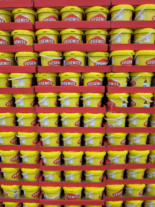 VEGEMITE!