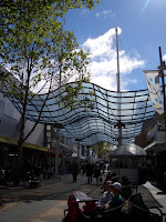 1. Spencer St Stn isnt so original. 2. God I hate this kind of street furniture.