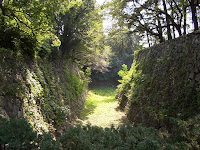 castle moat, Nagoya castle.