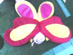 boneka dari kain flanel