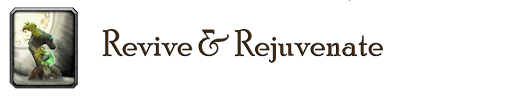 Revive & Rejuvenate