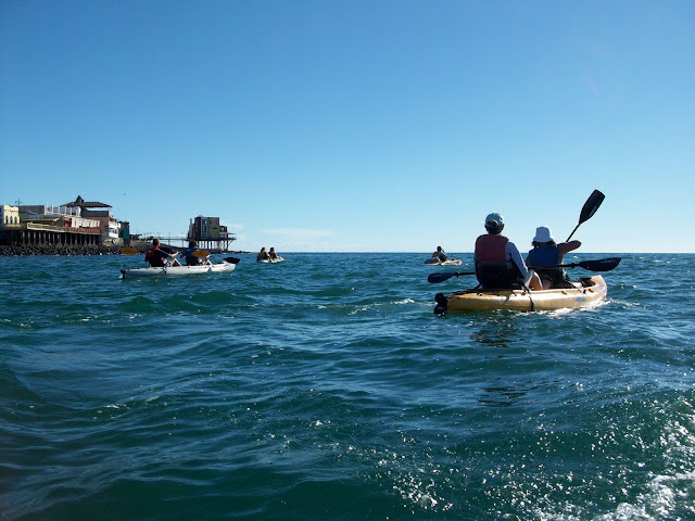 kayaking