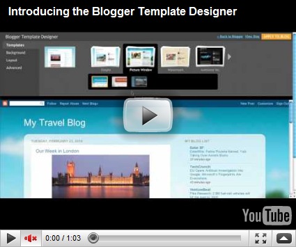 New Blogger Template Designer Photo New Blogger Template Designer