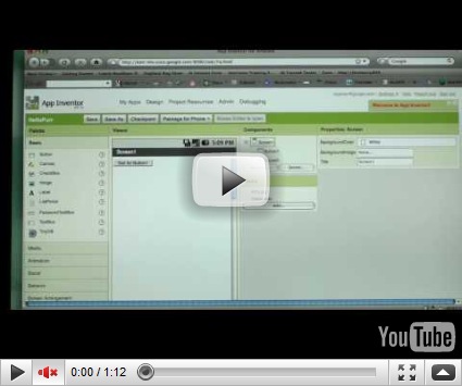 Create Android Applications with Google’s App Inventor Photo Create Android Applications with Google’s App Inventor