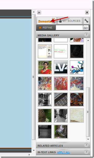 Now Blogger with Zemanta