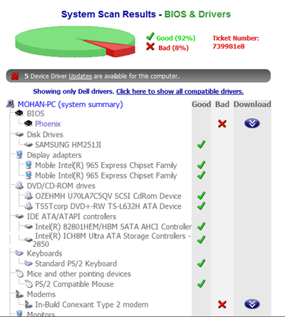 BiosAgent Plus – Easy way to Check Your Computer BIOS, Hardware Information