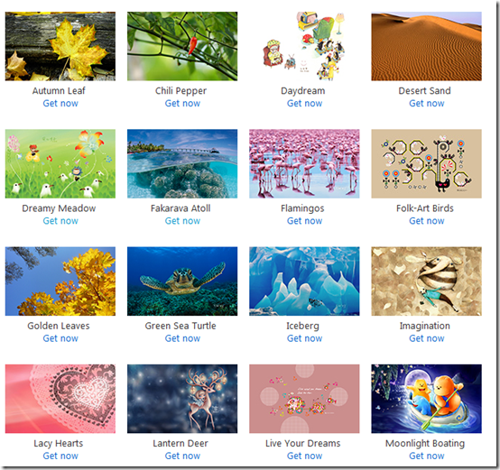 Best Windows 7 Themes and Wallpapers from Bing