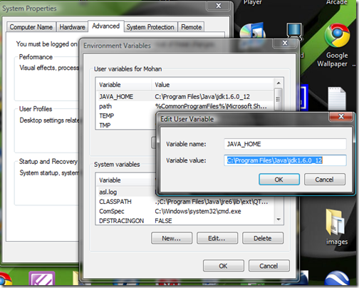 Apache Axis2 Download and Environment Variable Settings