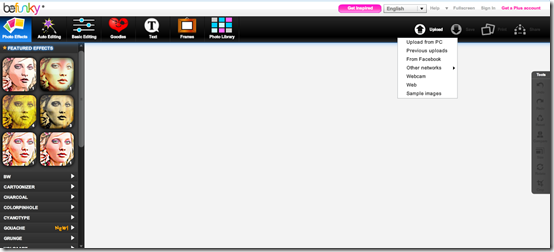 Befunky Free Innovative Tool to Edit Your Photos,Add Effects Easily
