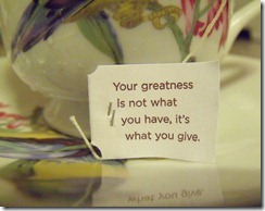 yourgreatness