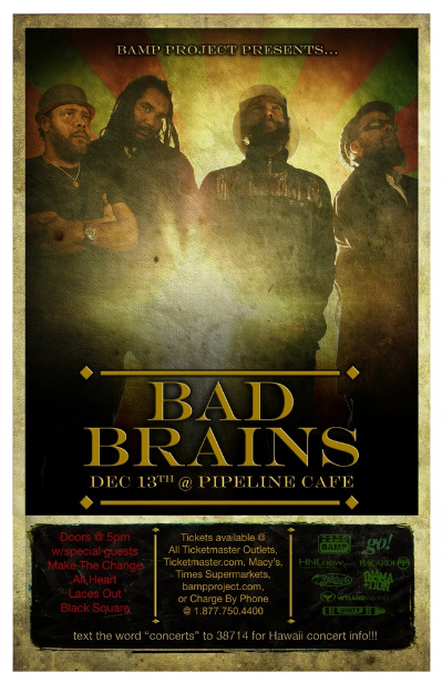 Bad Brains In Hawaii