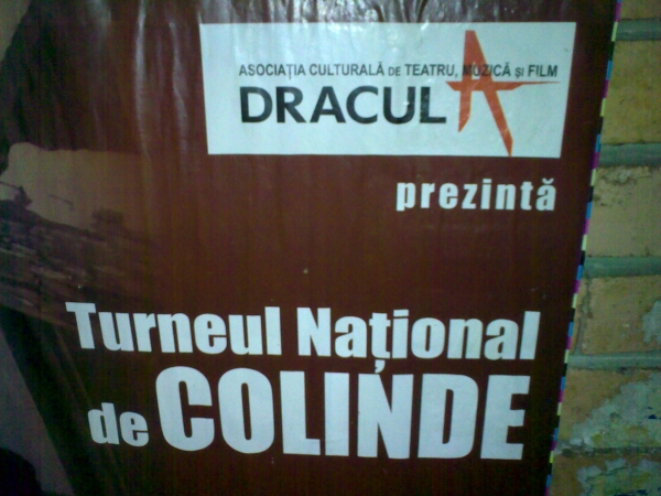 dracula_colinde Colinde prezentate de asociaţia Dracula