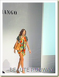 Mango Spring Summer Collection at Audi Fashion Festival 08