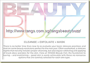 TAangs beauty buzz