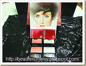 Shiseido spring luminizing FACE colour