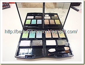 maquillage spring 2010 collection limited edition 3d eyes creator beaute runway