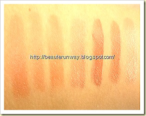 maquillage Lasting Perfect Rouge 7 shades