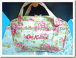 cath kidston carry case close up