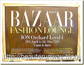 harpers bazaar fashion louge at ion