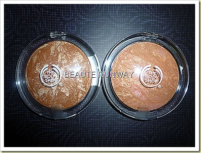 The Body Shop Bronzers Summer 2010