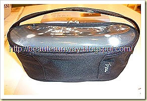 Agnes B cosmestic case back