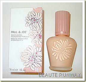 Paul & Joe New Primer autumn 2010