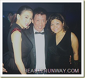 Karen Ng, Daniel Boey and Beaute Runway