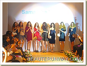 Samantha Thavasa Singapore Bag Launch Glamourous Girly Finale