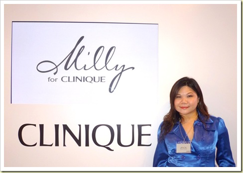 BeauteRunway Milly for Clinique Look 1