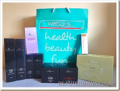 Watsons DHC Skincare and Pure Beauty Black Pearl Anti-aging