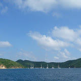 Mooring Field at Norman Island Home of Willy Ts