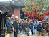 Zhujiajiao People Square. Opera presentation by the Shanghai People Opera troupe.