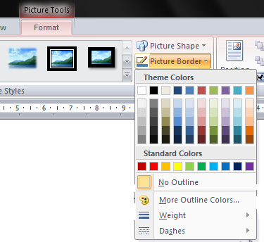 microsoft word 2007add