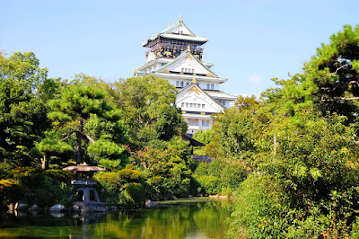 大阪城天守阁 大阪城天守阁