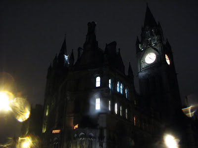 Manchester's Town Hall - 365 photo paths