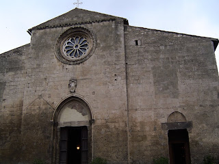 Tarquinia's Old Church - 365 photo paths