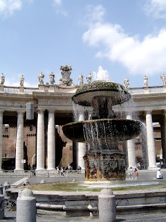 Fountain in San Pietro Place - 365 photo paths