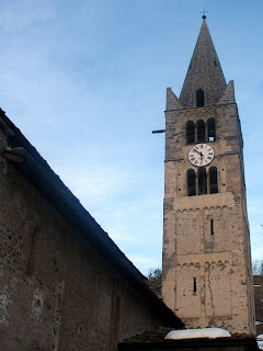 Cesana Bell Tower - 365 photo paths