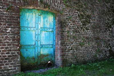 Gate on Agliè Castle - 365 photo paths