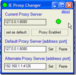 proxychanger