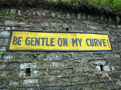 Be gentle on my curve!