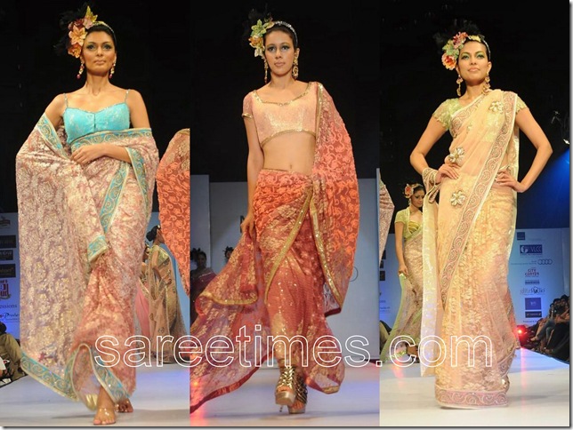 Neeta-Lulla-Saree-Collection-Hyderabad-Fashion-Week-2010