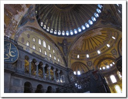 968 Turkey - Istanbul - Sultanahmed -Hagia Sofya
