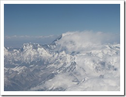 30 Vôo Lhasa- Kathmandu - Mt. Everest