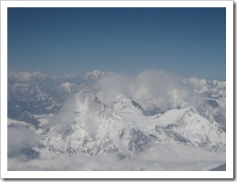 14 Vôo Lhasa- Kathmandu - Mt. Everest