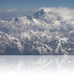 39 Vôo Lhasa- Kathmandu - Mt. Everest