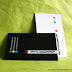 tarjetas de visita en PVC blanco