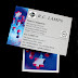 tarjetas de visita en PVC blanco